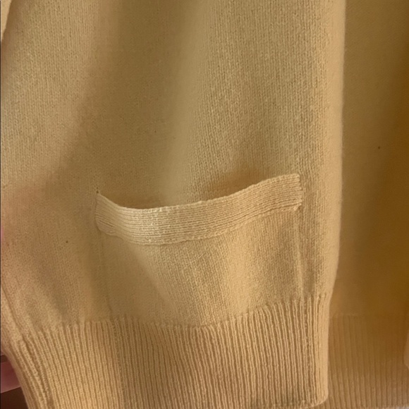 Pendleton Yellow Cardigan - Picture 3 of 6